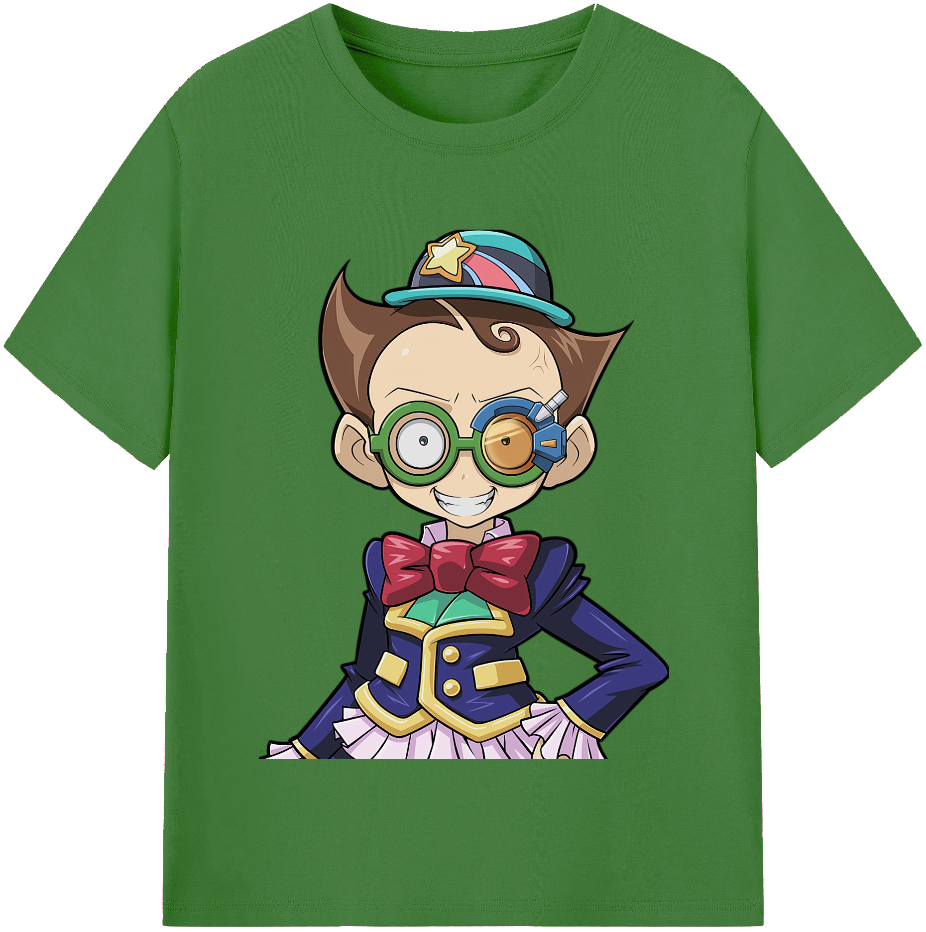 （画像用） 遊☆戯☆王 Yu-Gi-Oh! レディースカジュアルプリントTシャツ（綿100％）